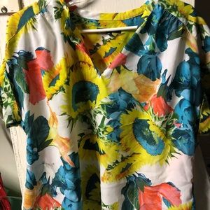 Floral shirt